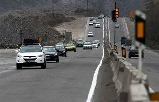 وضعیت راه‌های کشور امروز 5 فروردین 1404؛ ترافیک سنگین در برخی محورها