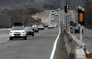 وضعیت راه‌های کشور امروز 5 فروردین 1404؛ ترافیک سنگین در برخی محورها