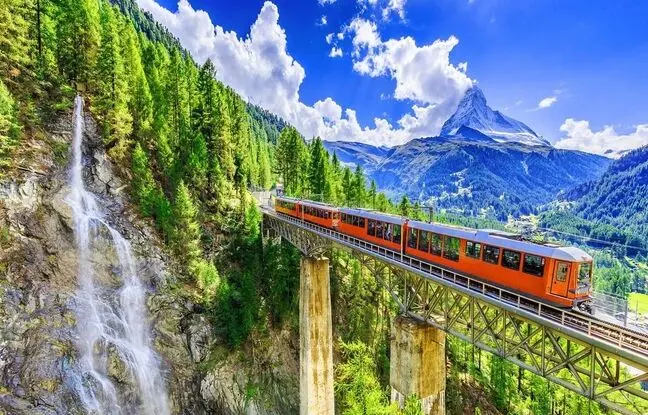 زیباترین مسیرهای ریلی جهان + تصاویر