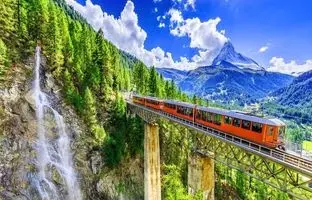 زیباترین مسیرهای ریلی جهان + تصاویر