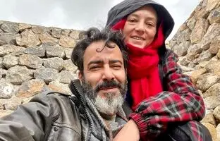 سحر ولدبیگی و نیما فلاح در دل طبیعت

