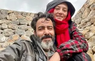 سحر ولدبیگی و نیما فلاح در دل طبیعت
