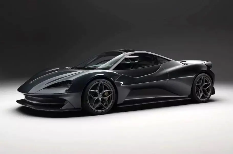 لانزانته ۹۵-۵۹ معرفی شد؛ سوپراسپرت سه نفره با ۸۵۰ اسب‌بخار قدرت