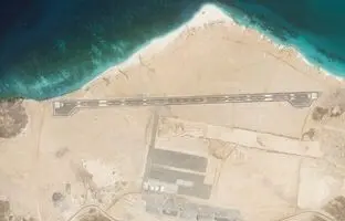 فرودگاه مرموز یمن آماده فعالیت شد