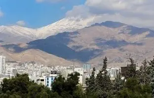 شاخص آلودگی هوای تهران؛ ۷ آذر