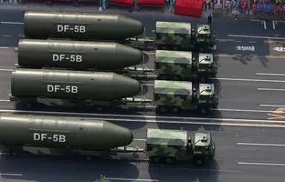 چین از کلاهک هسته‌ای ۴ مگاتنی خود رونمایی کرد