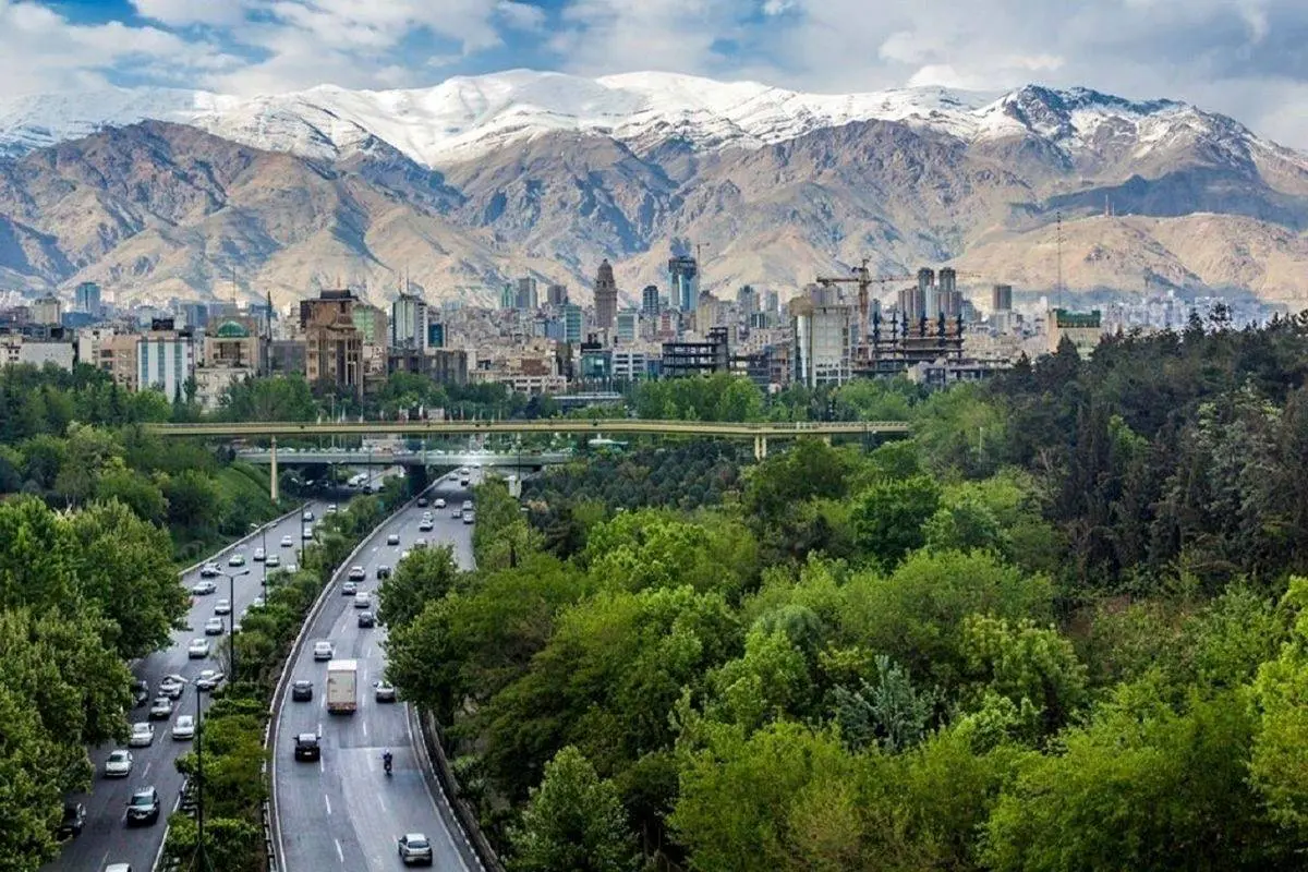 
شاخص آلودگی هوای تهران؛ امروز ۲ بهمن
