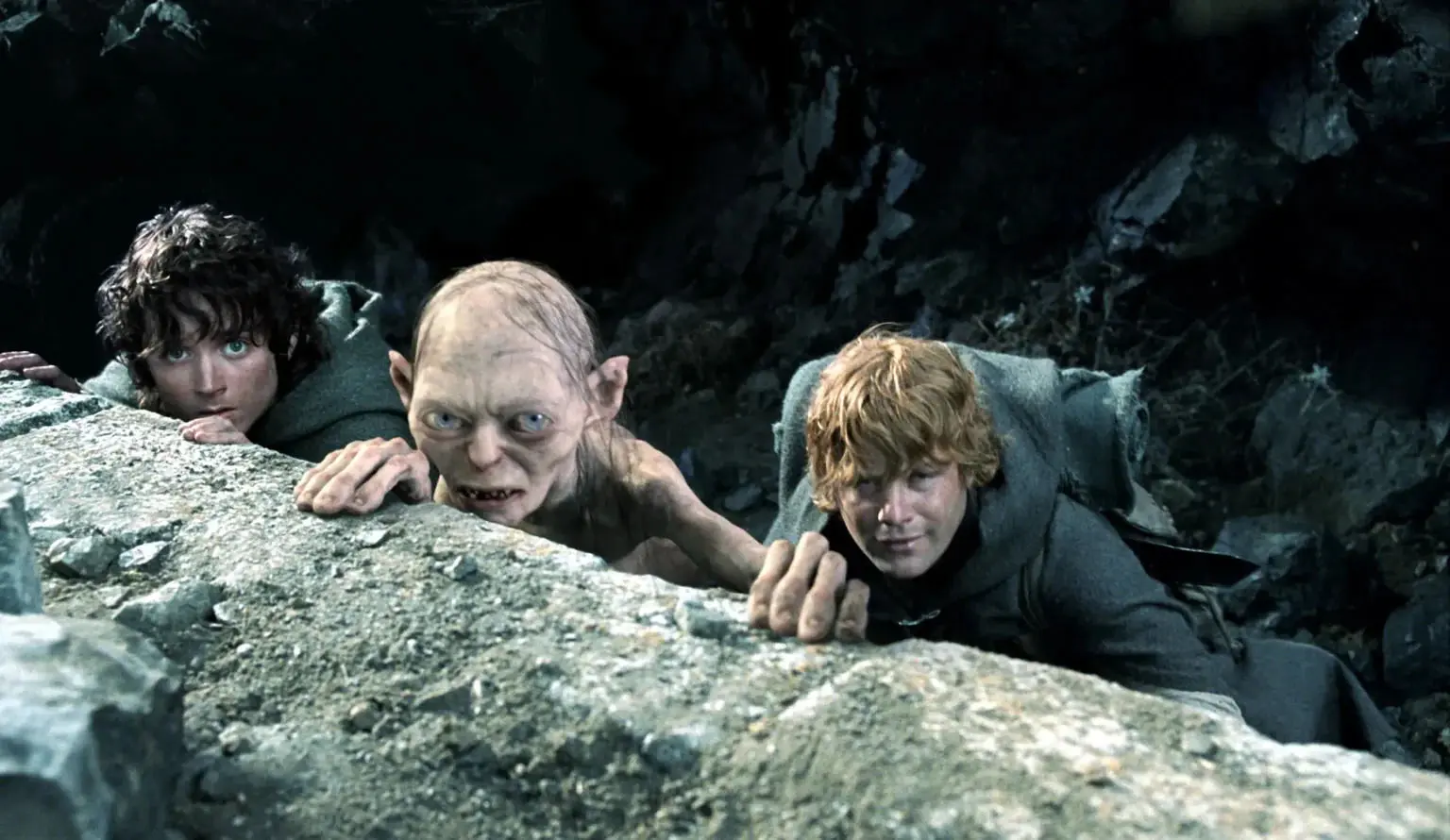  اندی سرکیس از زمان شروع فیلم‌برداری Lord of the Rings: The Hunt for Gollum گفت