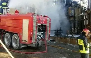 
جزئیات آتش سوزی در بیمارستان مفتح ورامین
