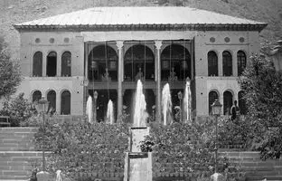 کاخ محبوب ناصرالدین شاه در شهرستانک وقتی هنوز شیک بود + عکس