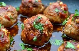 طرز تهیه کوفته شیرین کرمانشاهی