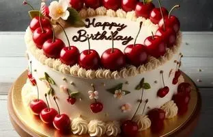 
ترندترین ایده‌های کیک تولد با تمِ گیلاس 