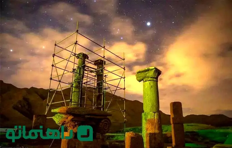 سفر به شهر مقدس یونانیان باستان در ایران؛ از معبد خورهه چه می دانید؟