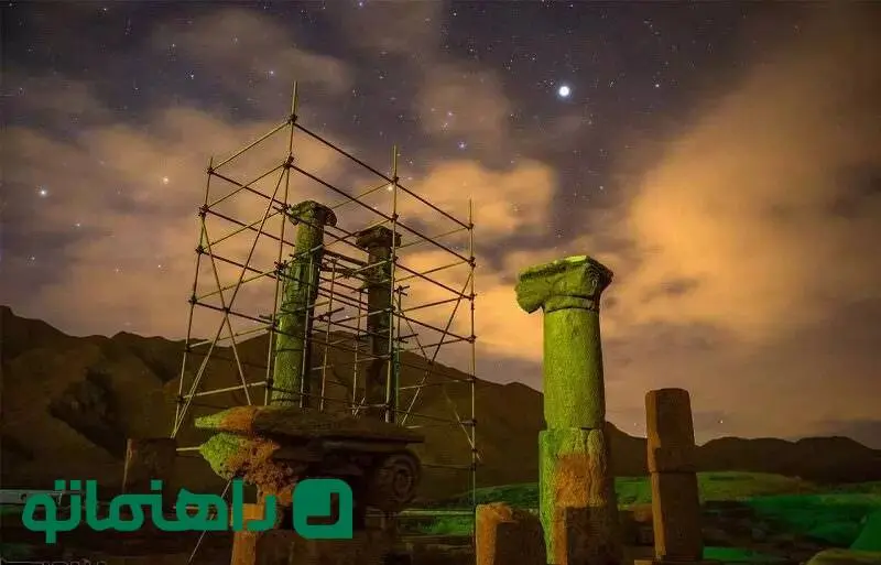 سفر به شهر مقدس یونانیان باستان در ایران؛ از معبد خورهه چه می دانید؟