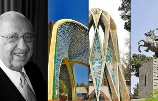 «هوشنگ سیحون»؛ معمار هویت ایرانی در بناهای تاریخی