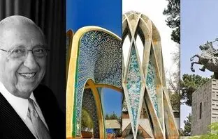 «هوشنگ سیحون»؛ معمار هویت ایرانی در بناهای تاریخی