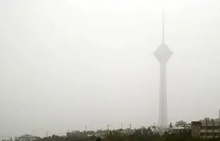 تصویر عجیب از آلودگی صبح امروز تهران
