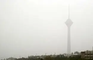 تصویر عجیب از آلودگی صبح امروز تهران
