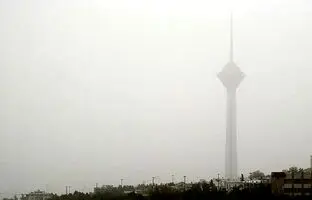 تصویر عجیب از آلودگی صبح امروز تهران

