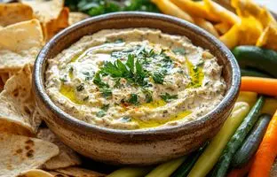 این دیپ بادمجان خوشمزه را برای شب یلدا درست کنید!