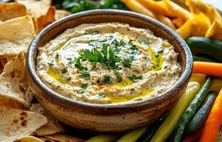 این دیپ بادمجان خوشمزه را برای شب یلدا درست کنید!