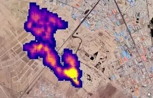 ناسا دروغ نمی‌گفت / داده‌های داخلی انتشار متان از آرادکوه را تأیید می‌کند