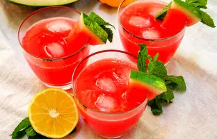 طرز تهیه مویتو هندوانه به روشی متفاوت؛ یک پذیرایی خنک و شیک + ویدئو