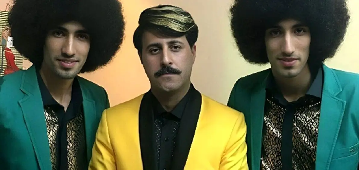  تغییر چهره «رحمت» سریال پایتخت در 48 سالگی کنار برادران واقعی اش + عکس