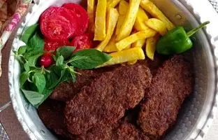 طرز تهیه شامی کباب مجلسی + رازهای ترد شدن شامی کباب