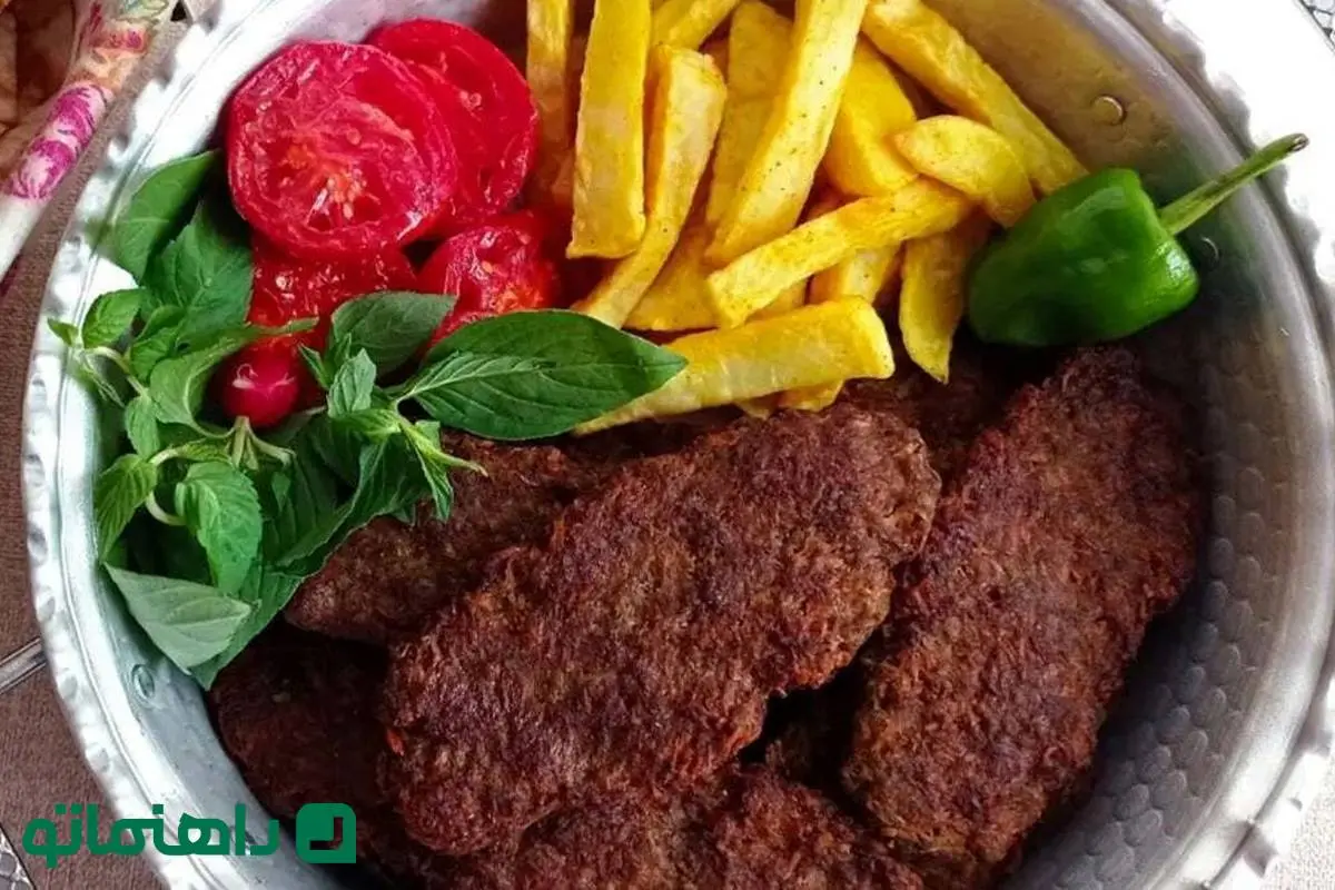 طرز تهیه شامی کباب مجلسی + رازهای ترد شدن شامی کباب