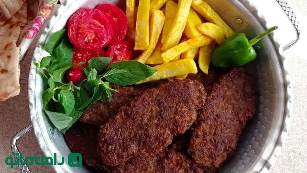 طرز تهیه شامی کباب مجلسی + رازهای ترد شدن شامی کباب
