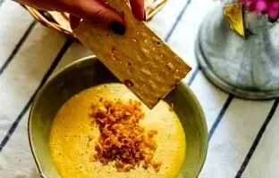 خوشمزه بپزید؛ طرز تهیه کشک زرد زابلی ؛ غذای فوری و مقوی به روش محلی