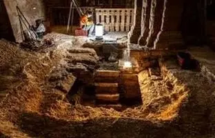 کشف رازهای پنهان یک کلیسای ۸۰۰ ساله؛ از پله‌های فراموش‌شده تا مقبره‌های ۴۰۰ ساله 