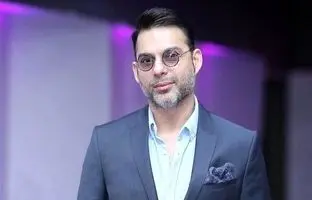  قاب بامزه از پیمان معادی و حیوان‌ خانگی‌اش 