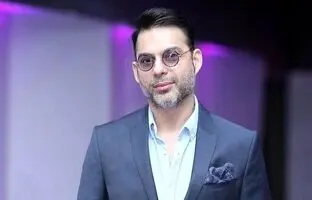  قاب بامزه از پیمان معادی و حیوان‌ خانگی‌اش 