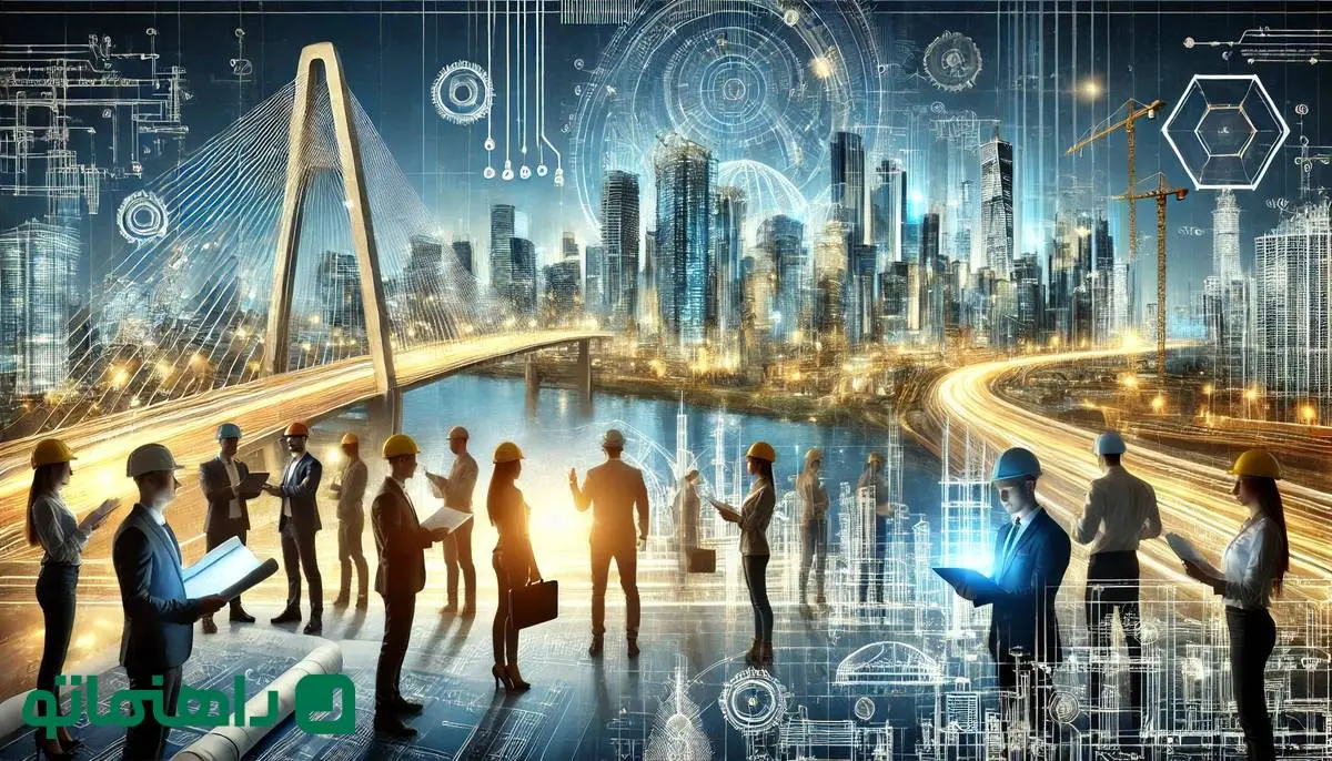 پیام تبریک روز مهندس 1403