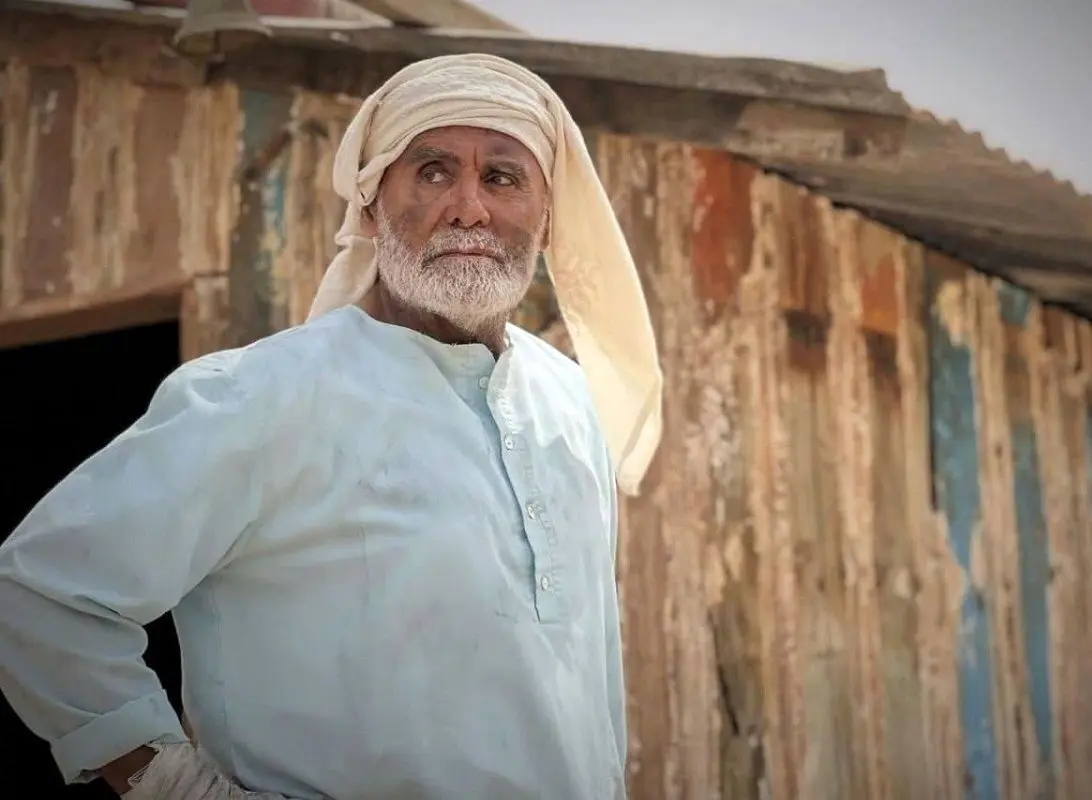 کودکیِ «جمشید هاشم پور» در 7 سالگی؛ سال 1330 + تصویر