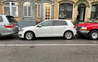 آموزش 0 تا 100 پارک دوبل آسان/ پارک دوبل روز آزمون شهری + ویدئو