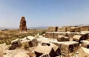 شهر گور؛ اولین شهر دایره‌ای ایران در فیروزآباد فارس