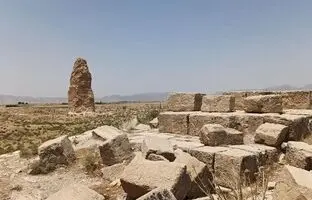 شهر گور؛ اولین شهر دایره‌ای ایران در فیروزآباد فارس