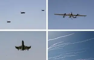 رونمایی از سه سامانه پهپادی جدید/ معرفی تجهیزات جدید نیروی زمینی ارتش برای خضور در نبردها