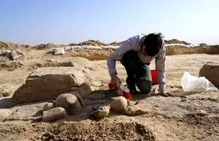 آثار باستانی ۵هزار ساله در عراق، از فروپاشی یکی از اولین دولت‌های جهان حکایت می‌کند + عکس