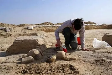 آثار باستانی ۵هزار ساله در عراق، از فروپاشی یکی از اولین دولت‌های جهان حکایت می‌کند + عکس