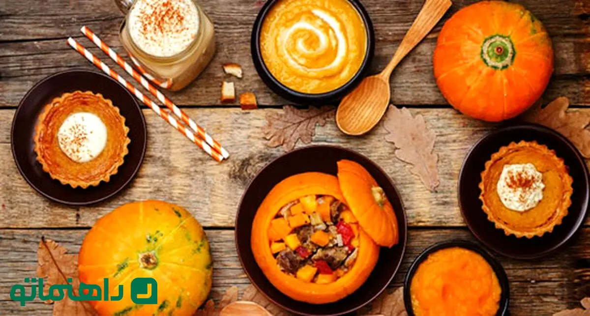 بهترین دسرهای پاییزی با کدو حلوایی + طرز تهیه آسان و سریع