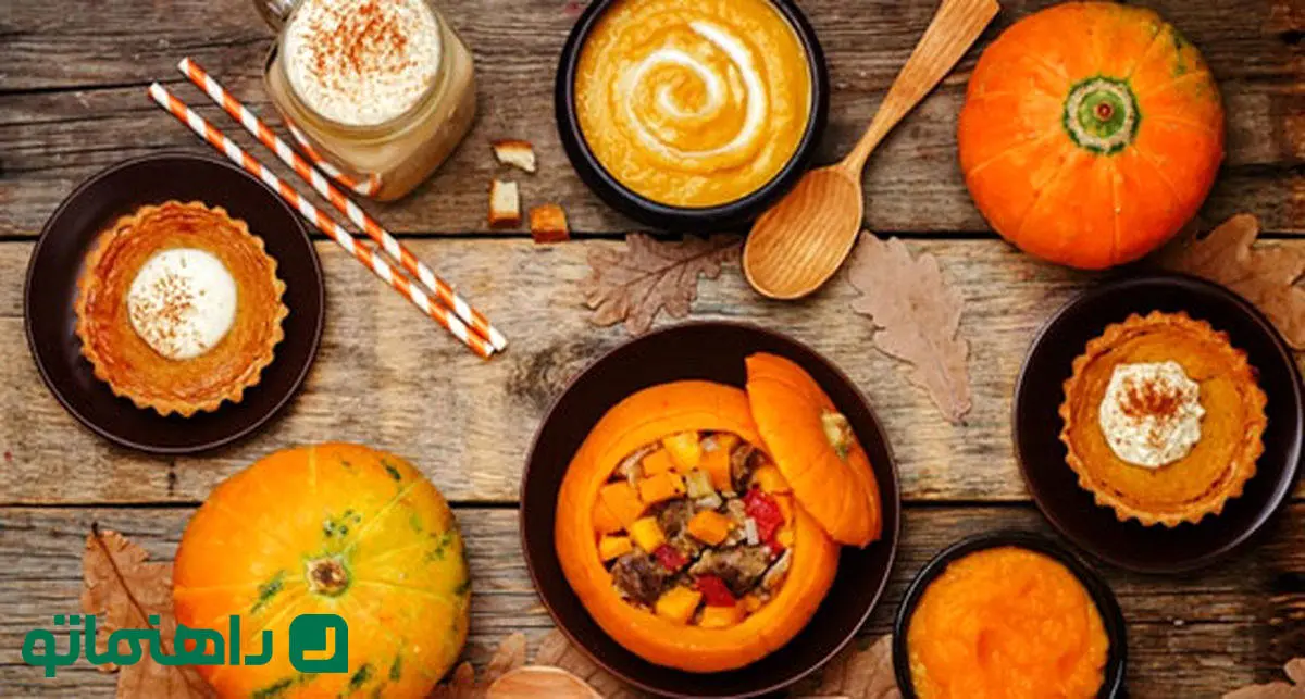 بهترین دسرهای پاییزی با کدو حلوایی + طرز تهیه آسان و سریع