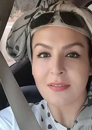  آزیتا ترکاشوند عزادار شد 