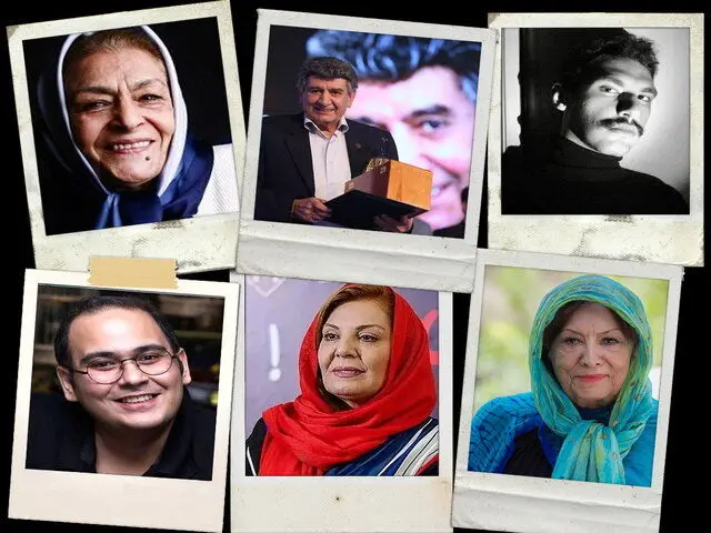 سال خداحافظی‌های تلخ؛ هنرمندانی که دیگر در قاب تصویر نخواهند بود
