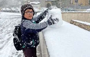 
مدارس این مناطق غیرحضوری شد
