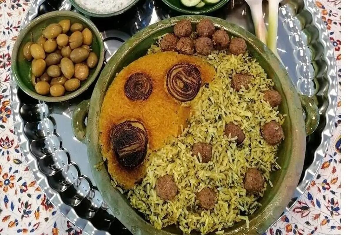 این قاطی پلو برای درمان سرماخوردگی معجزه می کند + طرز تهیه اسفناج پلو