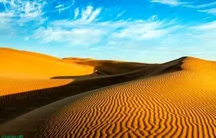 این کویرها رو تو تابستون باید ببینی؛ زیباترین کویرهای ایران 
